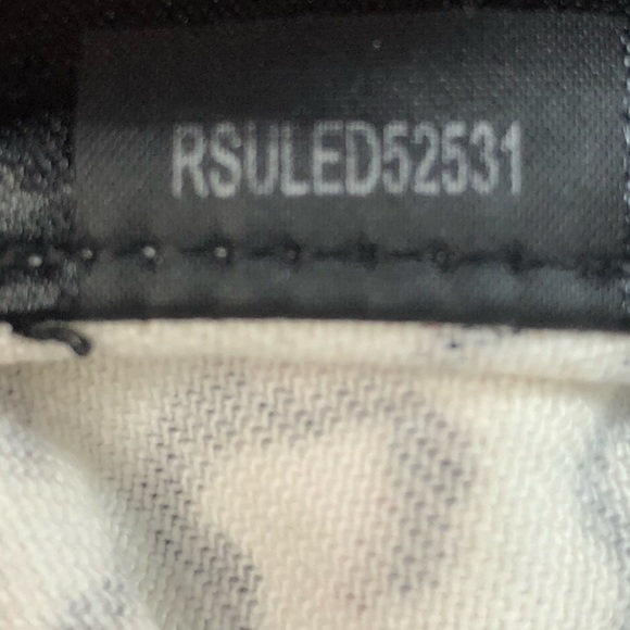 Tibi skirt leopard print jacquard swing flare cream black size 2 - Picture 11 of 11